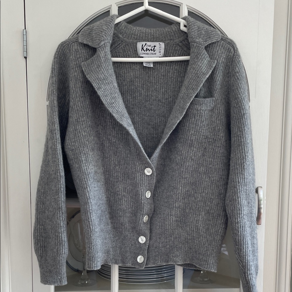 The Knit Connection By: Russ Lambswool Women's Sweater